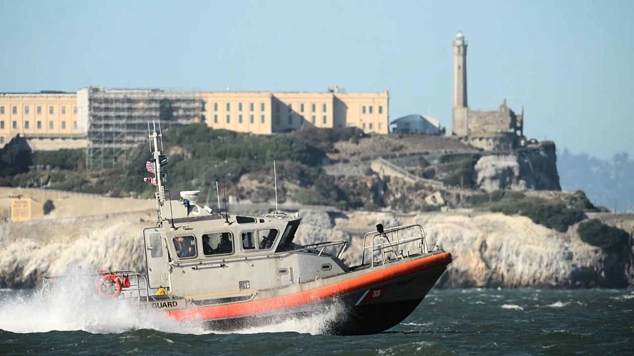 1 Dead, 3 Missing After Pontoon Boat Sinks Near Alcatraz Island in San Francisco Bay