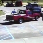 A Road Rage Incident Caught on Camera Sparks Debate After Driver Hits Parking Attendant