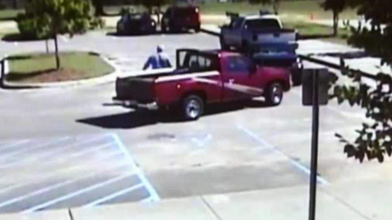 A Road Rage Incident Caught on Camera Sparks Debate After Driver Hits Parking Attendant