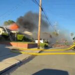 Antioch House Fire Leaves Two Injured, One Rushed to Hospital by Air Ambulance