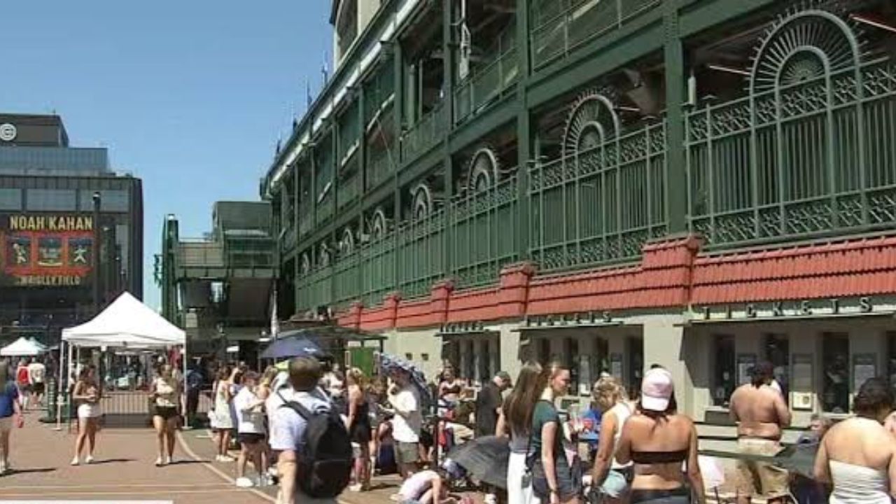 Chicago Heat Wave Brings 103-Degree Heat Index as Air Quality Alert Remains in Effect