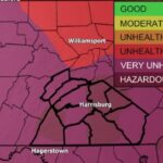 Code Purple Air Quality Alert Issued for Washington, D.C., as Canadian Wildfire Smoke Creates Dangerous Conditions