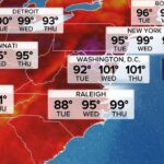 Dangerous U.S. Heat Wave Puts 125 Million Under Alerts as Record Temperatures Spread East