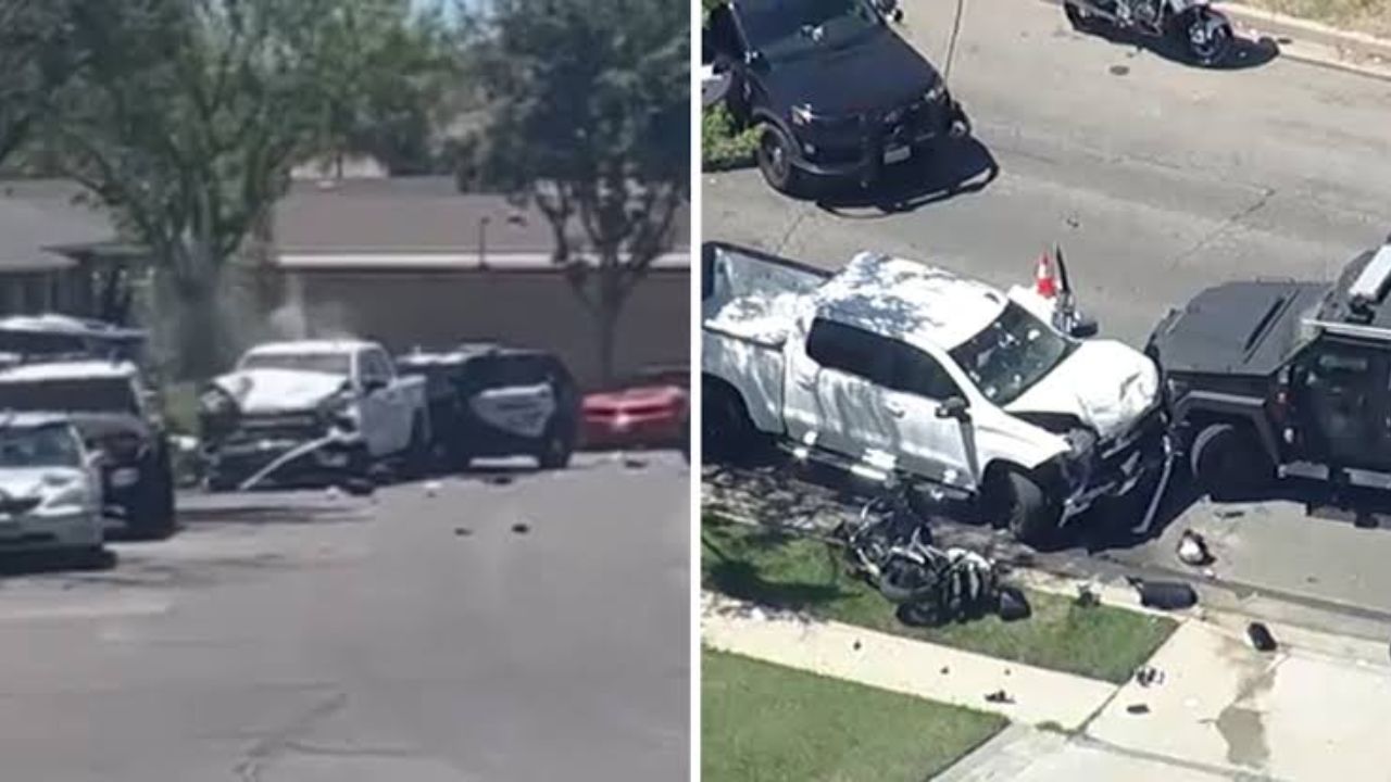 Domestic Violence Suspect Shot Dead by Police After Chase Ends in Simi Valley Crash