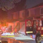 Elderly Woman Killed After Massive Fire Destroys Baldwin Park Townhome Complex