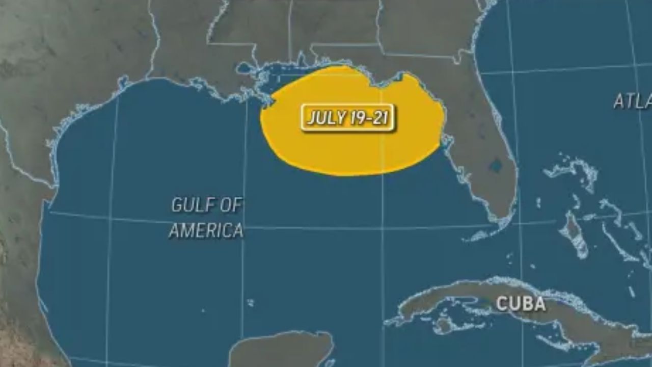 Heavy Rain to Drench Southeast as Forecasters Monitor Gulf for Potential Tropical Development