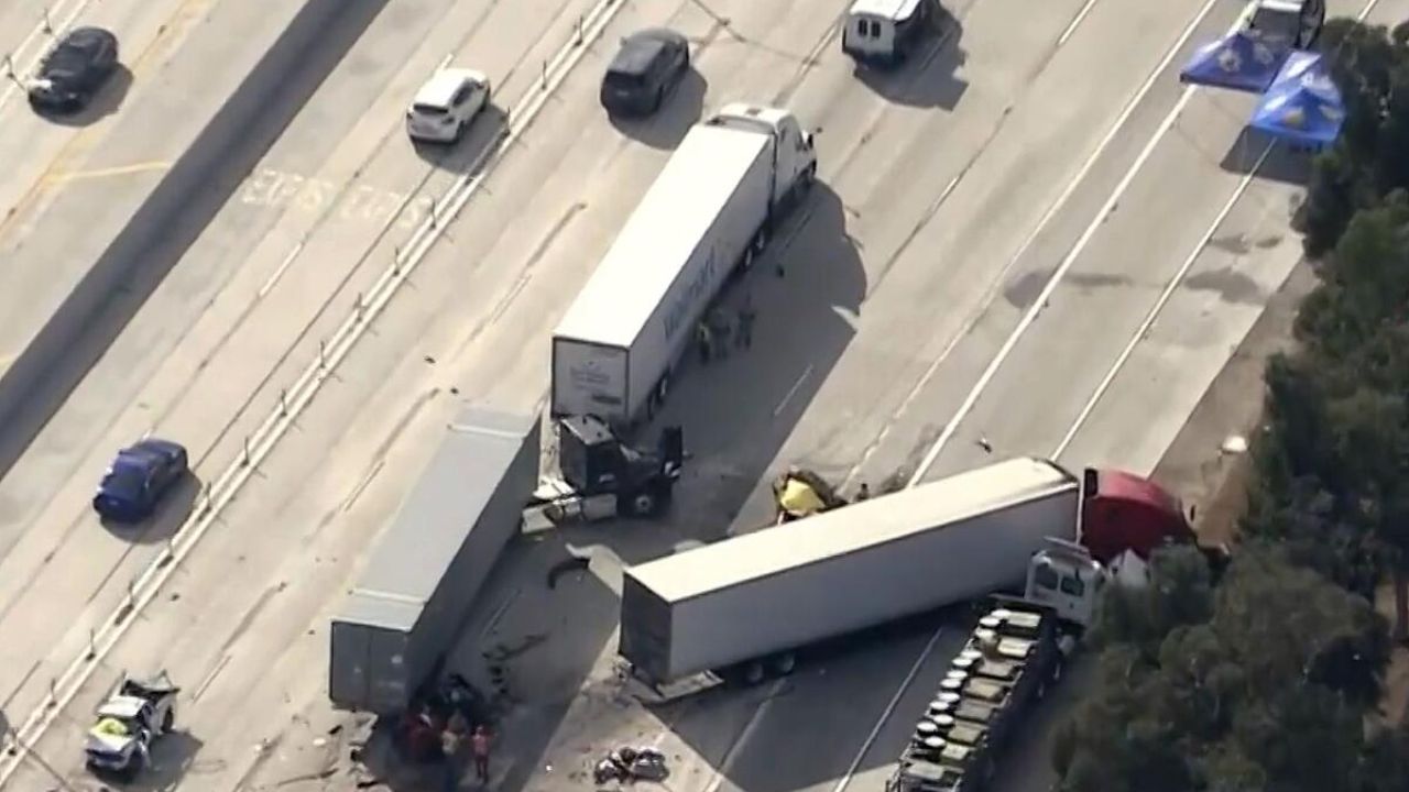 Illegal Immigrant Truck Driver Sentenced for Deadly 10 Freeway Crash That Killed Three