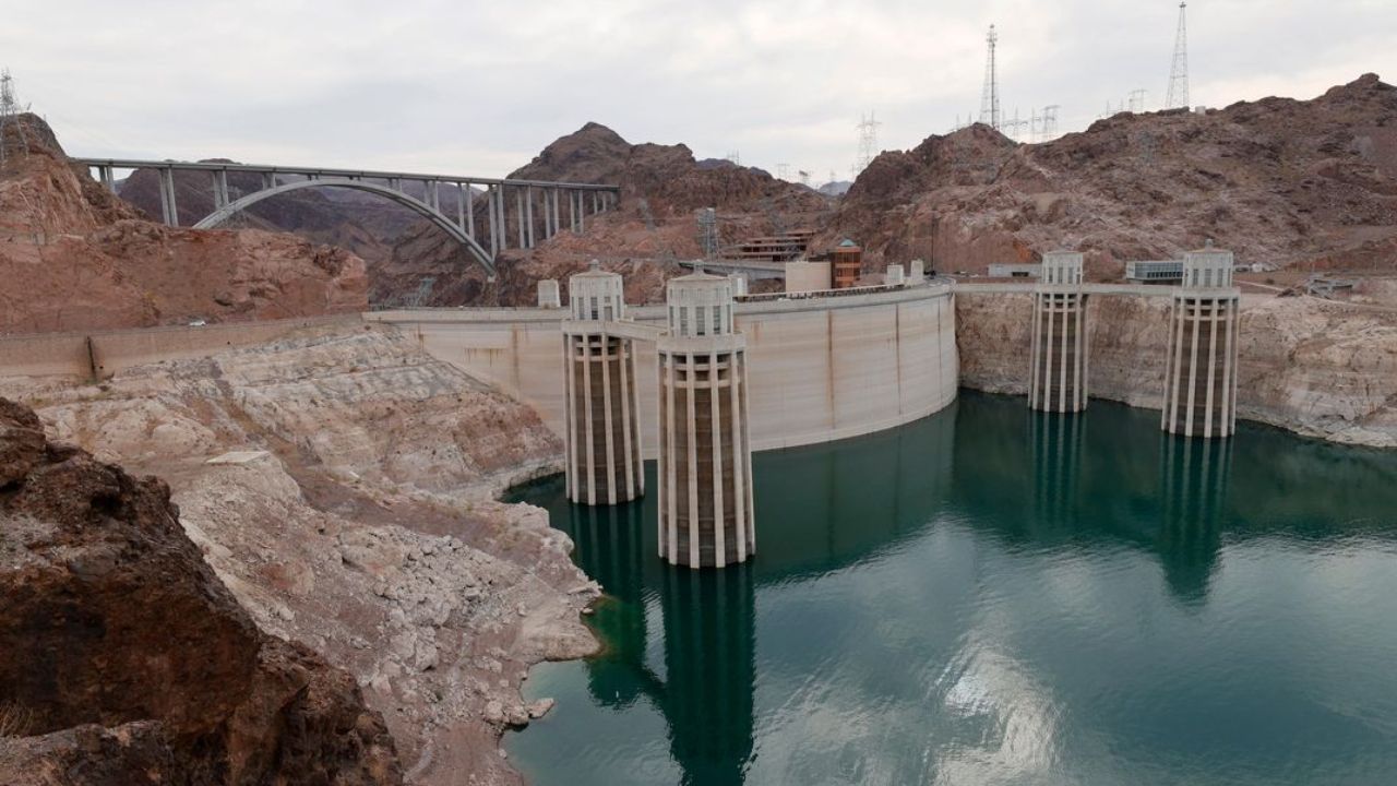 Lake Mead Forecast to Hit Lowest Level Since Hoover Dam as Colorado River Crisis Deepens