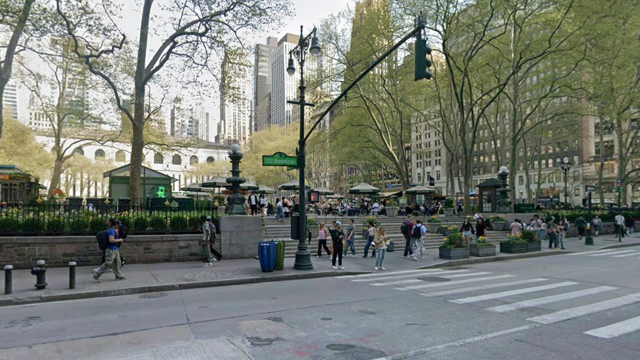 Man Arrested After Allegedly Attacking Mother and Baby in Stroller at Bryant Park