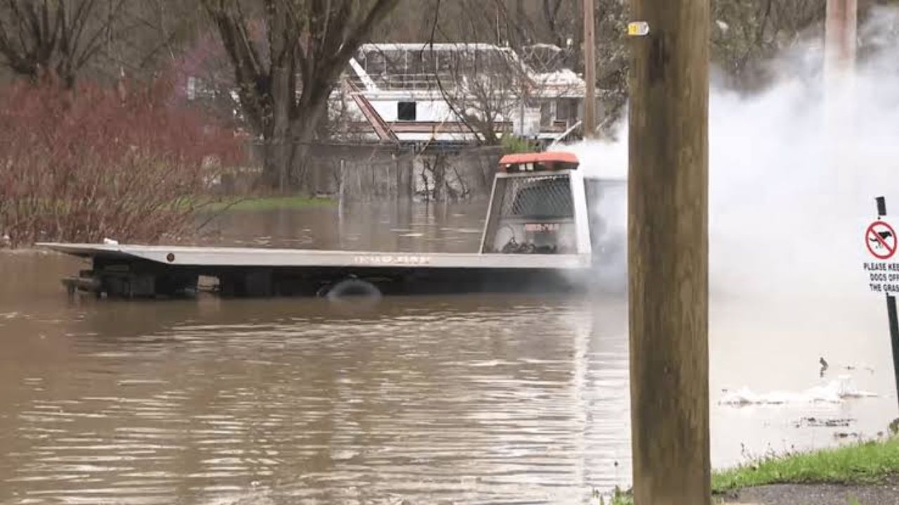 Ohio Officials Warn of Flash Flood Risk as Heavy Rain Threatens Tuesday