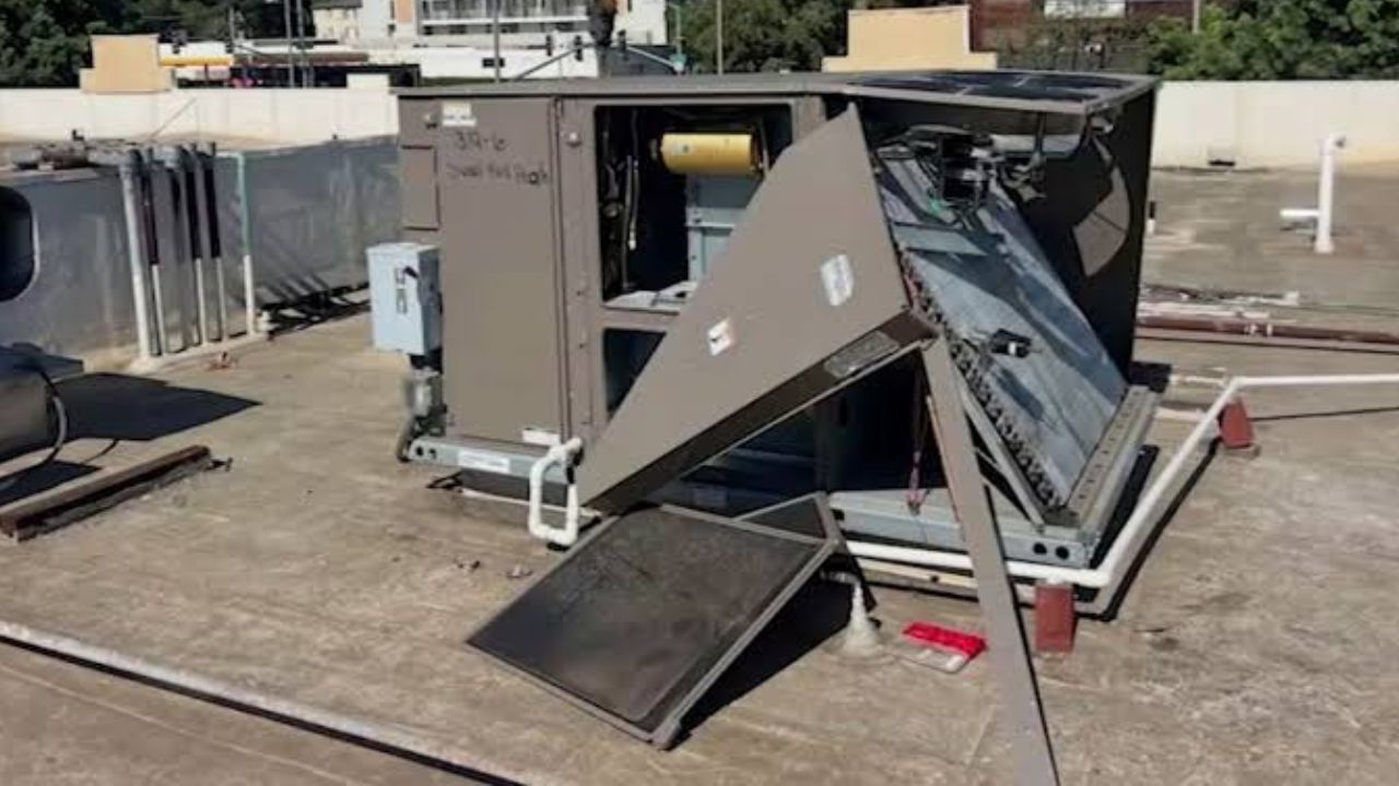 Pasadena Businesses Hit by Rooftop AC Theft Spree as Copper Thieves Strike