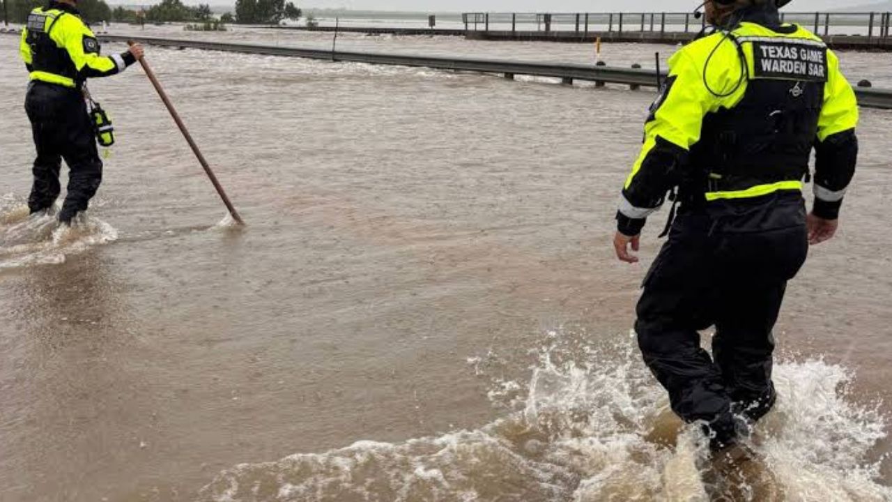 Rare Level 4 Flood Risk Issued for Texas as Up to 10 Inches of Rain Forecast