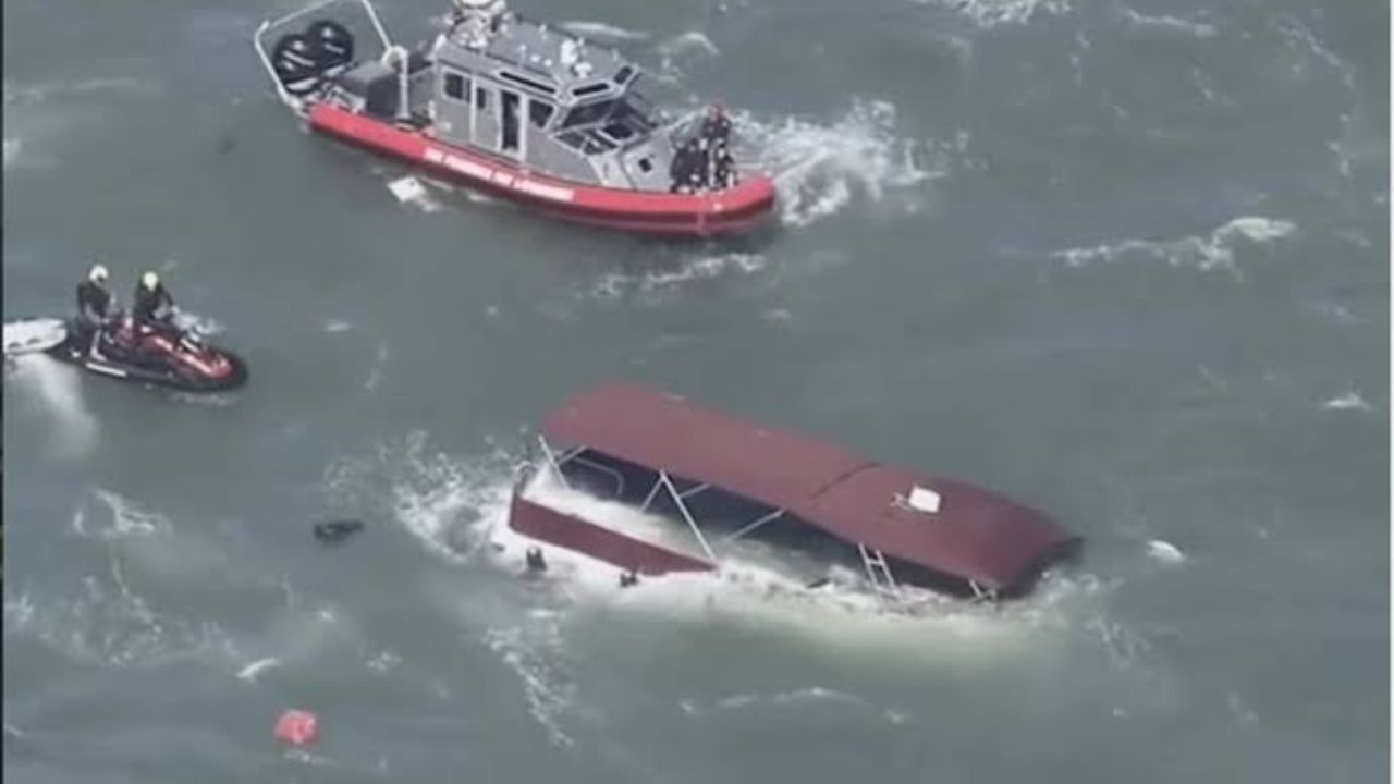 San Francisco Bay Memorial Boat Capsizes, 1 Dead and 3 Missing After Family Gathering