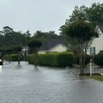 Severe Storms and Flash Flood Threat Shift to Carolinas as Cold Front Moves Southeast