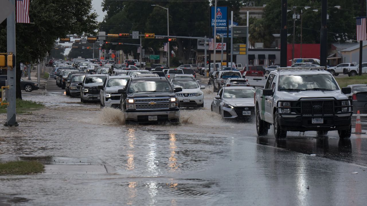 Texas Flash Flood Emergency Issued as Life-Threatening Flooding Batters Hill Country