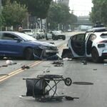 Waymo Self-Driving Car Involved in Early-Morning Crash Near Downtown LA, Leaving Three Injured — Including a Child